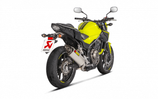 Akrapovic Slip-on Line RVS met E-keur Honda CB 500 F 2016-2018